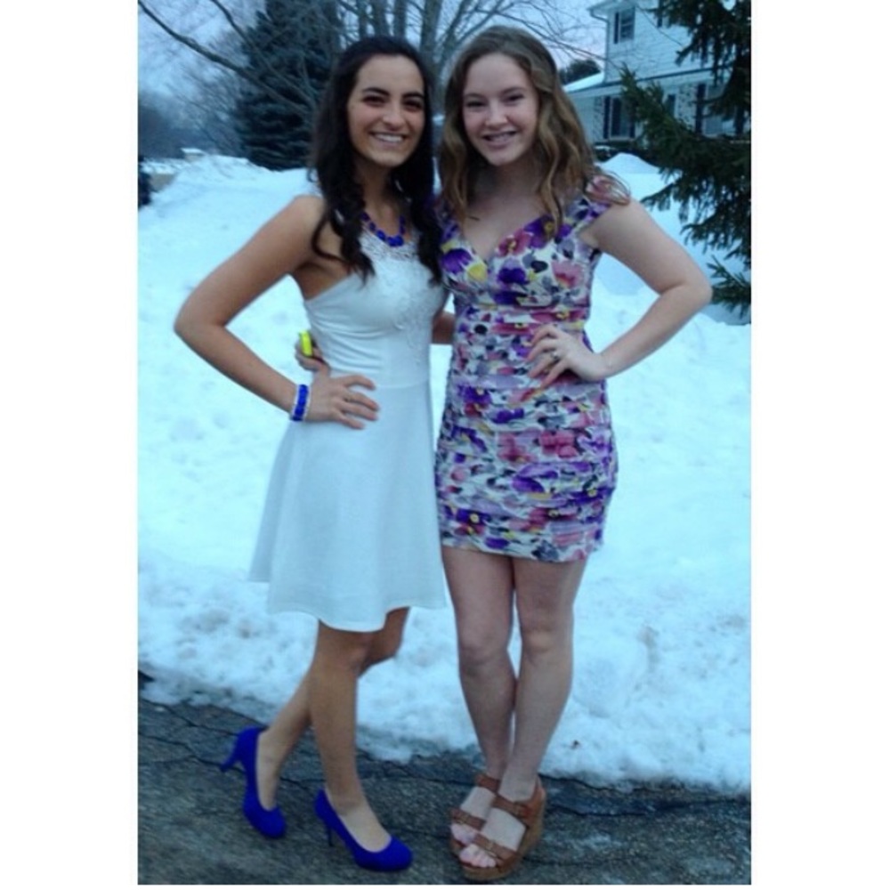White Formal Dress